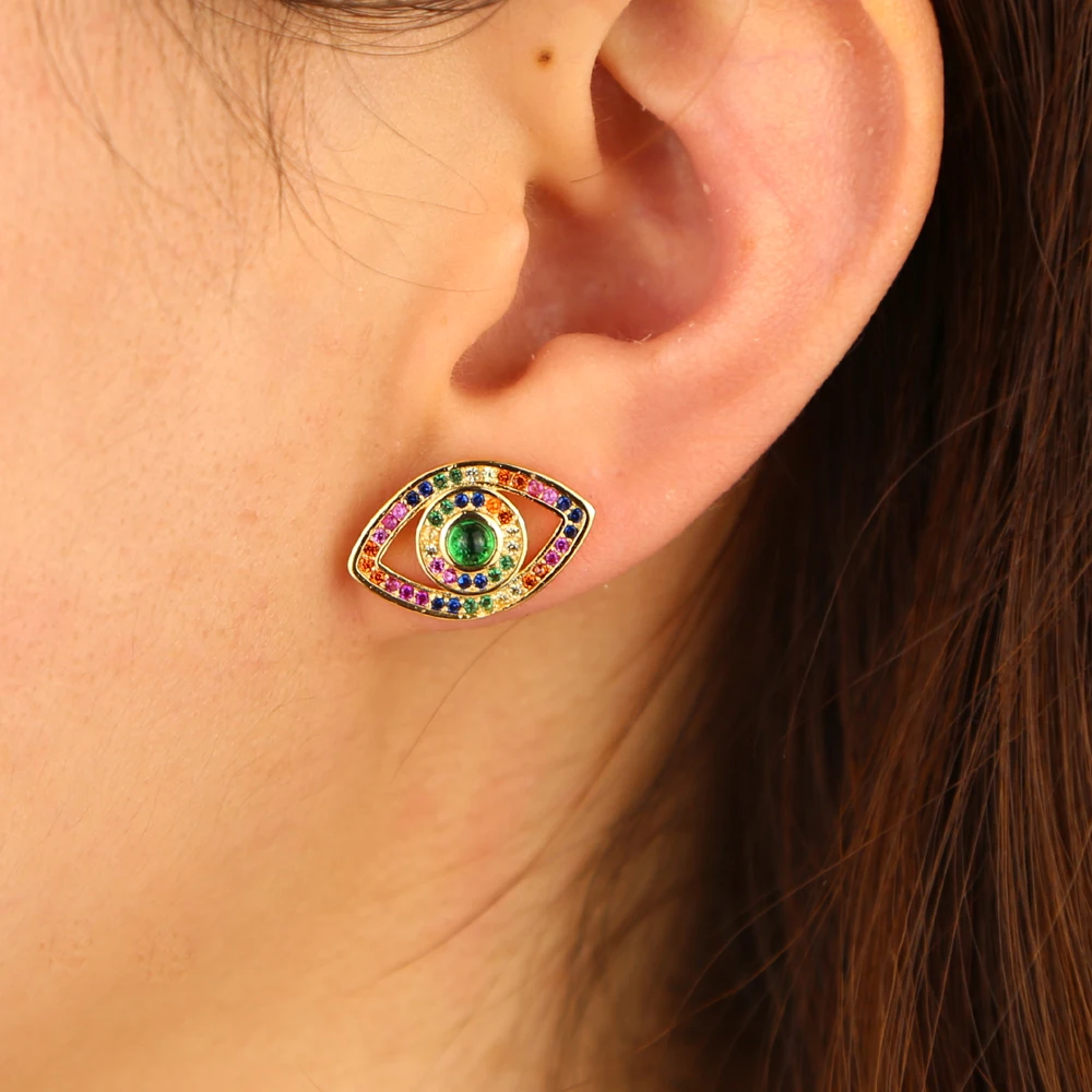 2021 милые женские Подарочные ювелирные изделия для девушек Красочные радужные