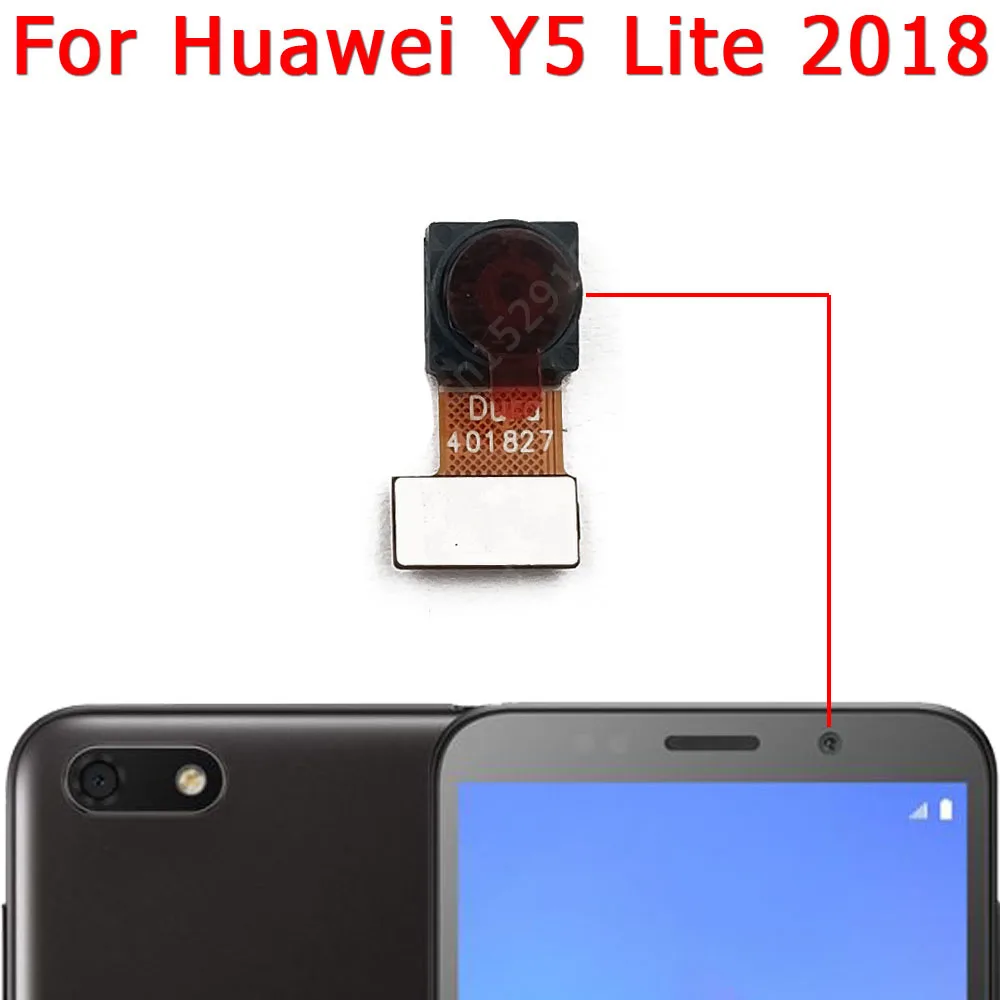 Оригинальный Для Huawei Y5 Lite 2018 спереди и сзади со встроенной камерой записи
