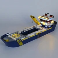 yeabricks led light kit for 60266 ocean exploration ship