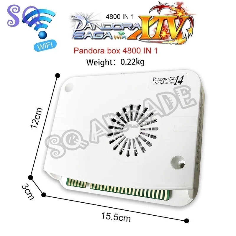 Pandora Box 14 оригинальная аркадная версия Сага 4800 в 1 Wifi 3D Jamma шкаф Поддержка 2 игроков