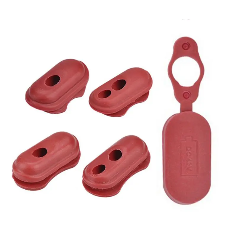 

Electric Scooter for Xiaomi M365 Accessories Silicone Sleeve Charging Port Waterproof Cover Dust Plug Kit Y51D