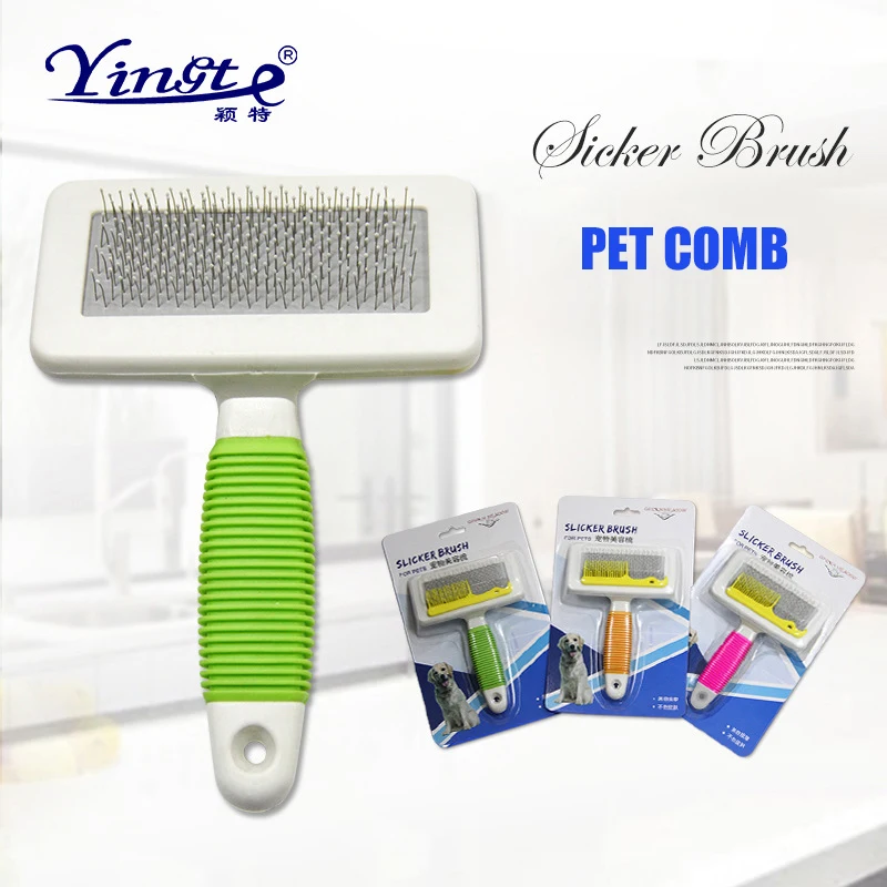 

Multi-purpose Needle Comb Suit For Pet Dog Cat Pets Combs Brushes Dogs Cats Hair Remover Rake Comb Pet Beauty Grooming Tools
