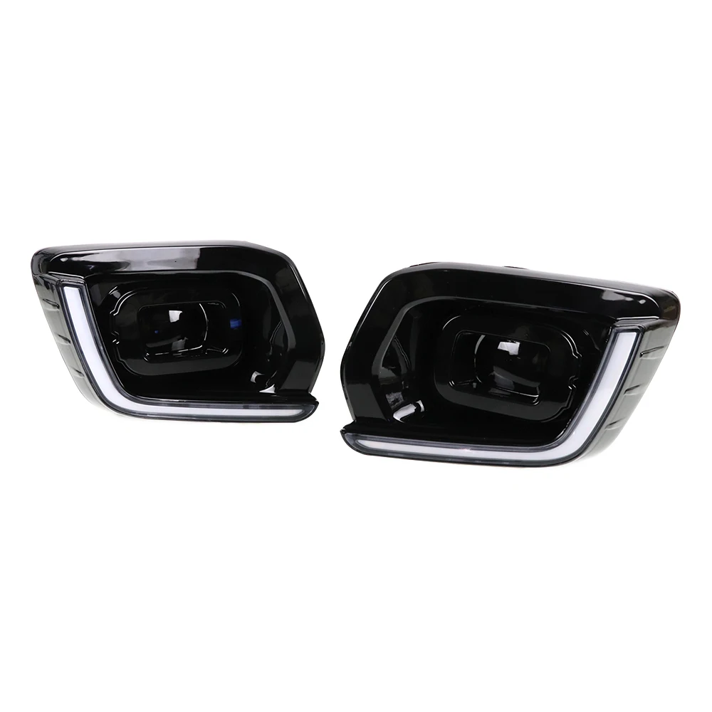 DRL Противотуманные фары для Ford Ranger 2019 2020 Светодиодный дневной светильник L Форма