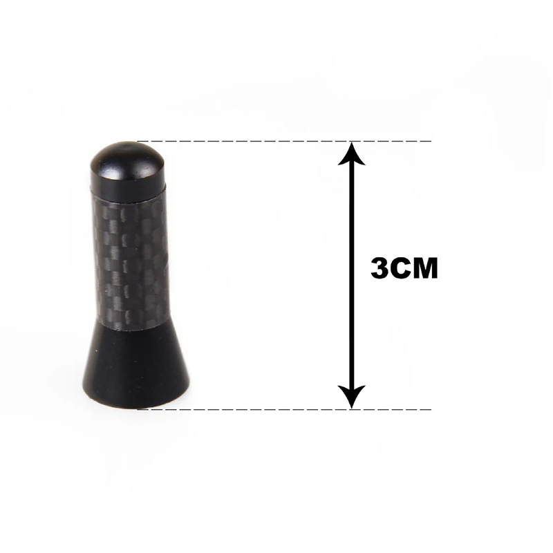 Универсальная автомобильная FM антенна на короткую крышу 3 5 см маленькое