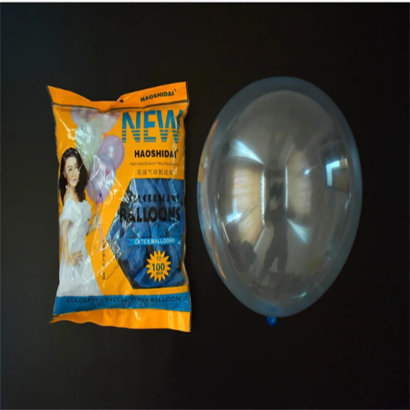 

Цветные резиновые шары с кристаллами YHZNXH