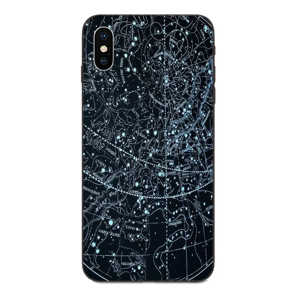 Космическая планета космический корабль созвездие звезды луна для Huawei Honor 5A 6A 6C 7A