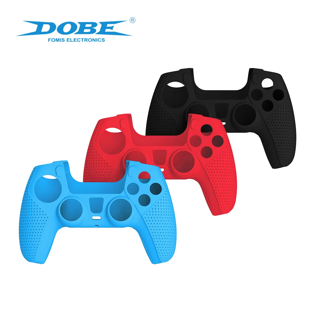 

Game Skin For Sony Playstation Play Station PS 5 PS5 Controller Case Control Gaming Accessories Portable Silicone Shell Gamepad