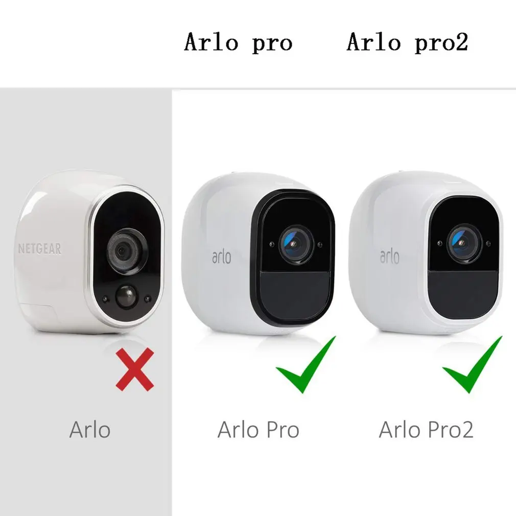 УФ и камера наблюдения чехол для Arlo Pro/arlo Pro 2 камеры защитный силиконовый кейс