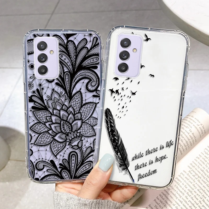 Для samsung Galaxy A50 чехол силиконовый защитный для телефона с изображением бампер A70 A40