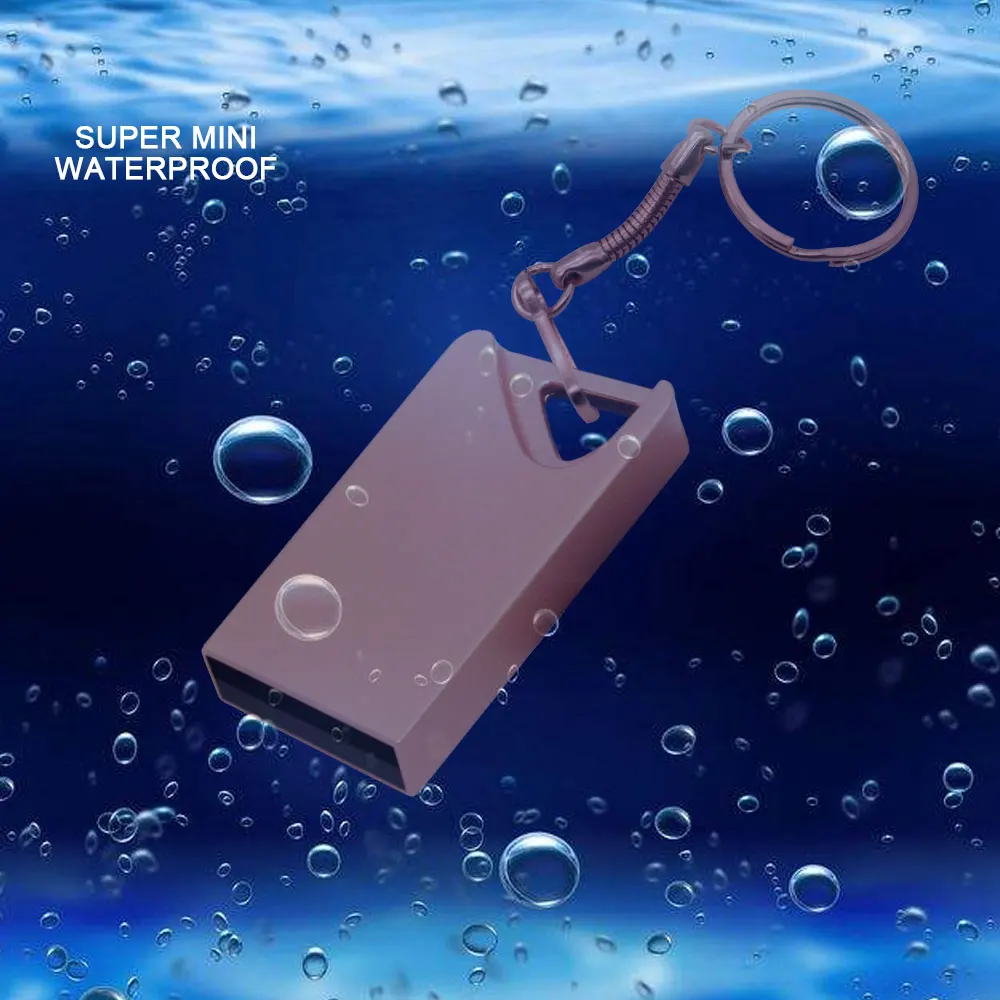 Сверхмаленький металлический Usb флэш-накопитель 128 Мб 64 ГБ 32 флешка на 16 8 4 Гб