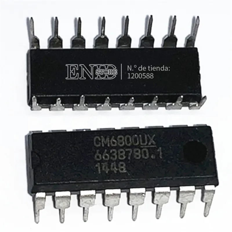 5 шт./лот CM6800 CM6800UX 6800 DIP-16
