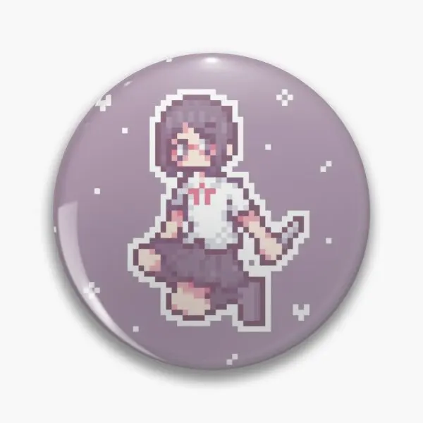 Пиксель Mukuro Ikusaba мягкая булавка забавная Женская Подарочная ювелирные изделия