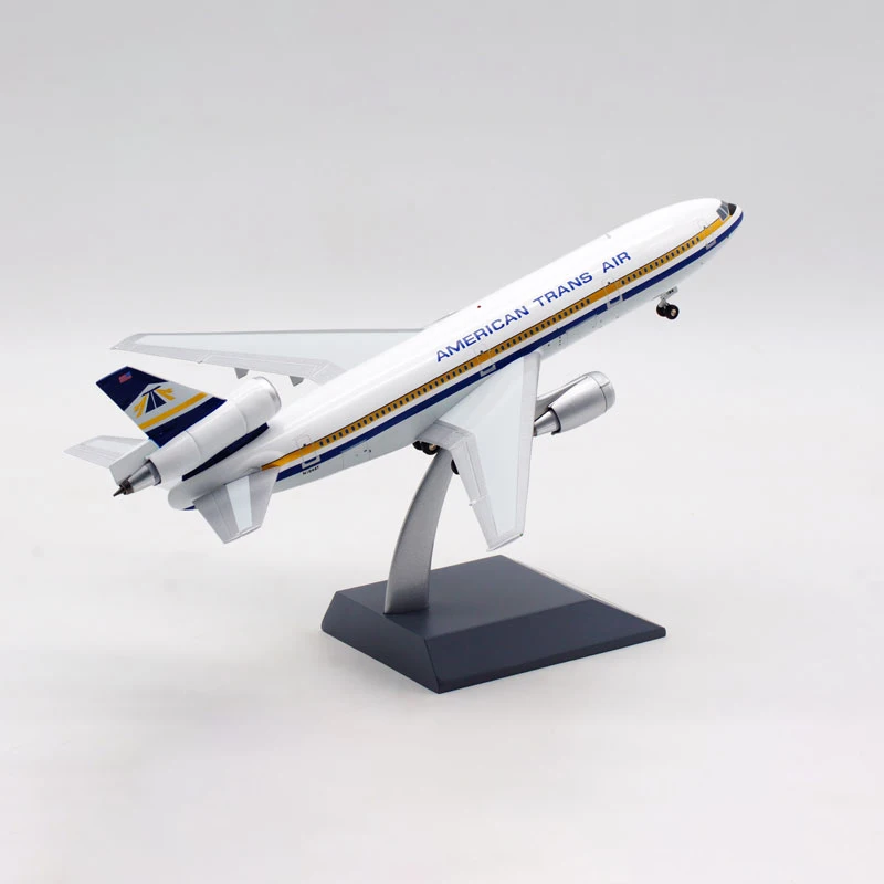 1:200 дугласова DC-10-40 N184AT Американский Trans эйр литья под давлением модель самолета