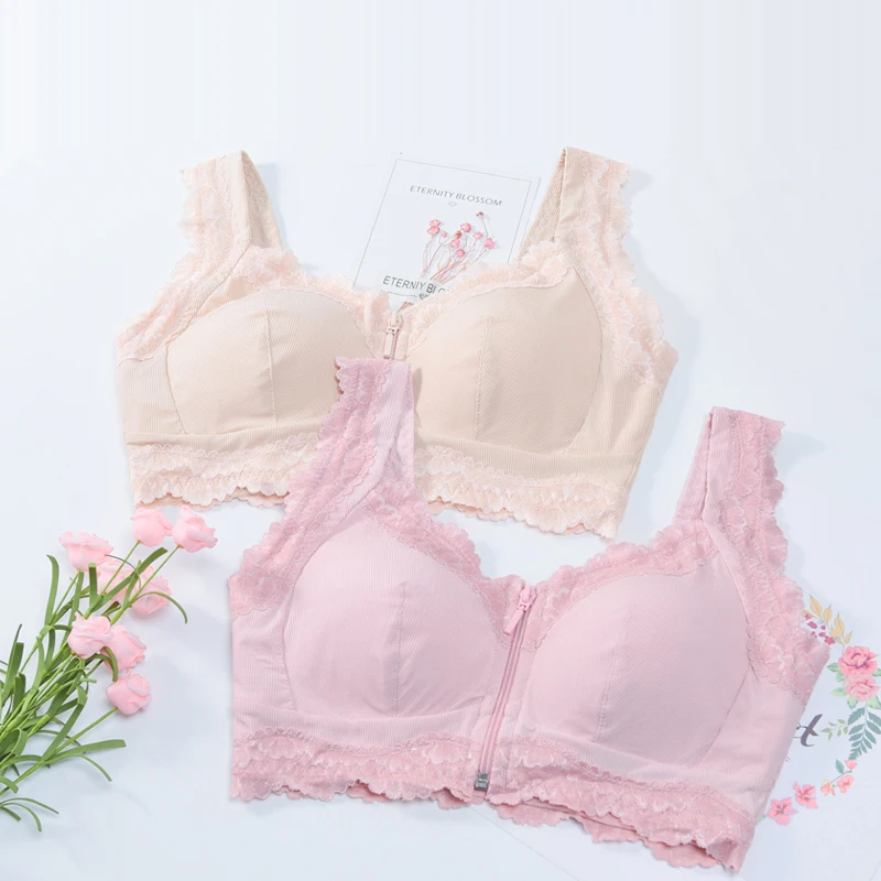 Женский Корректор осанки с полным покрытием застежка молния спереди хлопковый