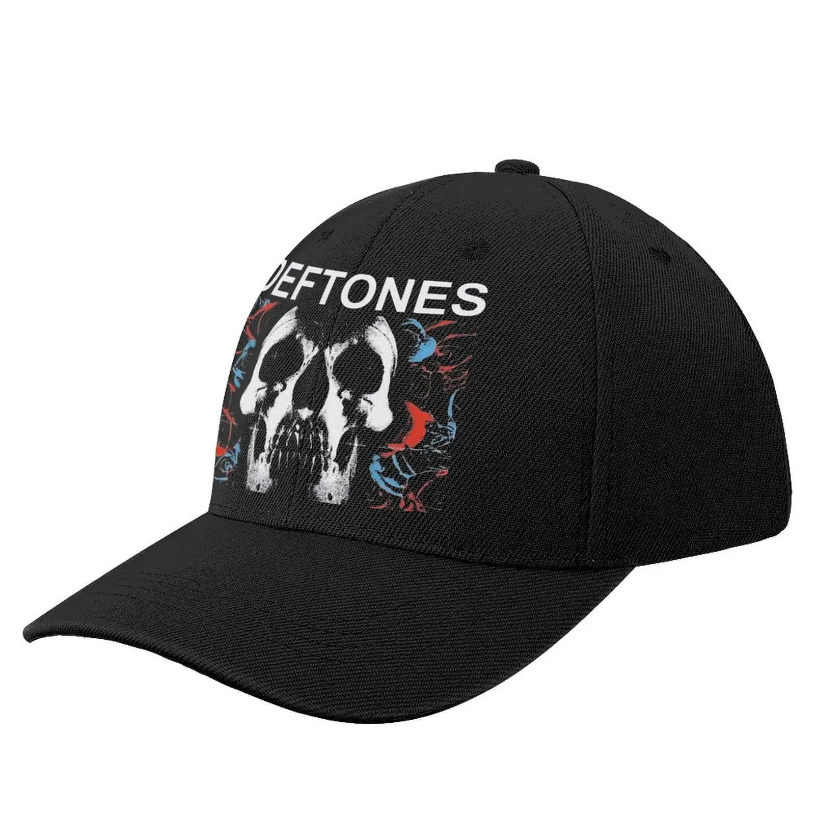 

Deftones Baseball Cap Crazy Men Baseball Hat Personalized Polyester Outdoor Fashionable Cap