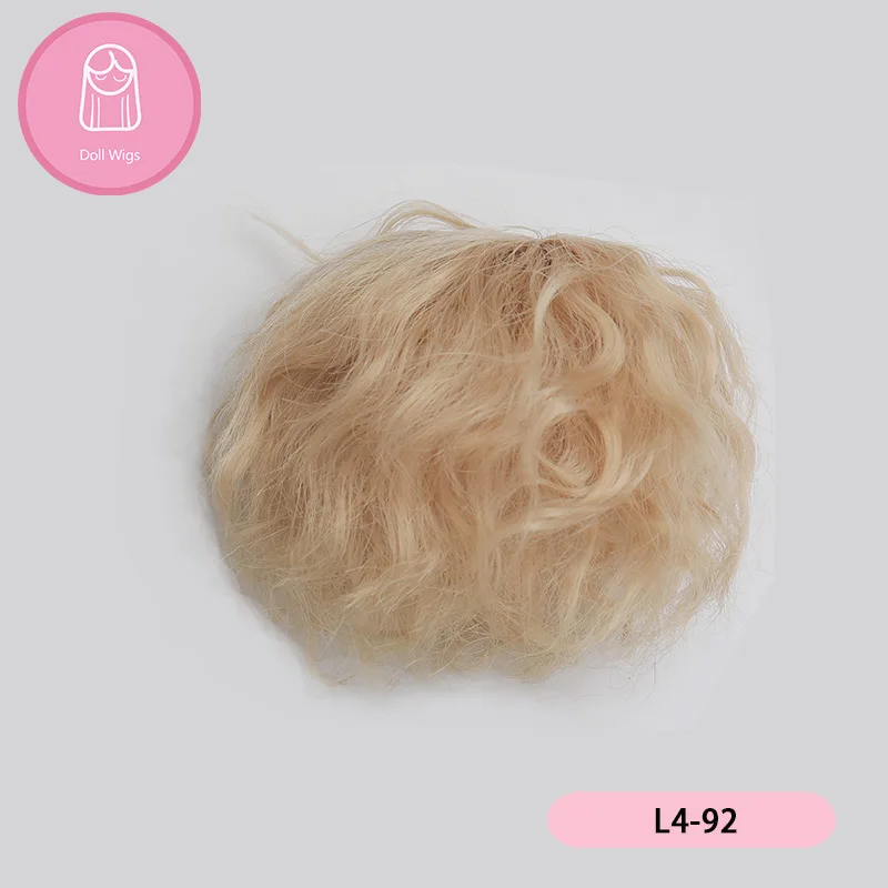 Парик для куклы BJD L6 # Бесплатная доставка Размер 16-17 см 1/6 высокотемпературный