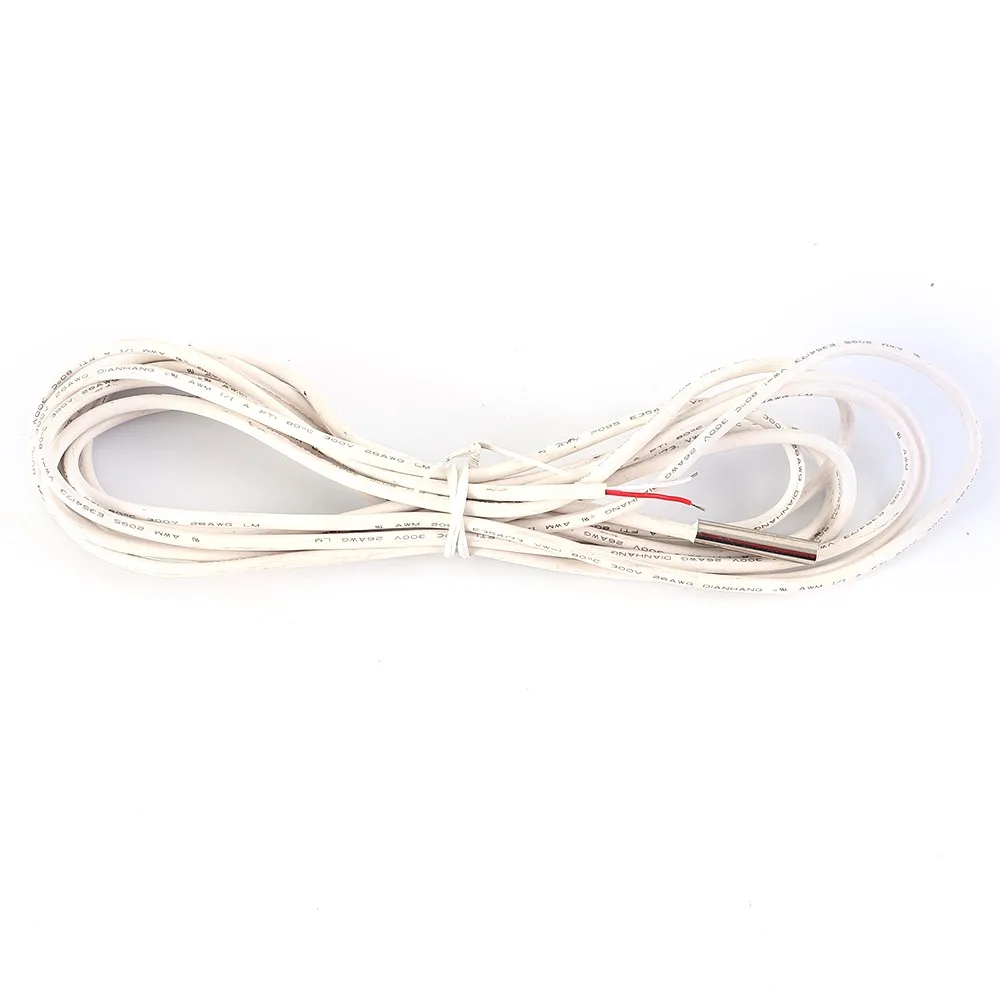 2Meter PT100 Temperature Sensor Waterproof 0-300C Platinum Resister | Инструменты