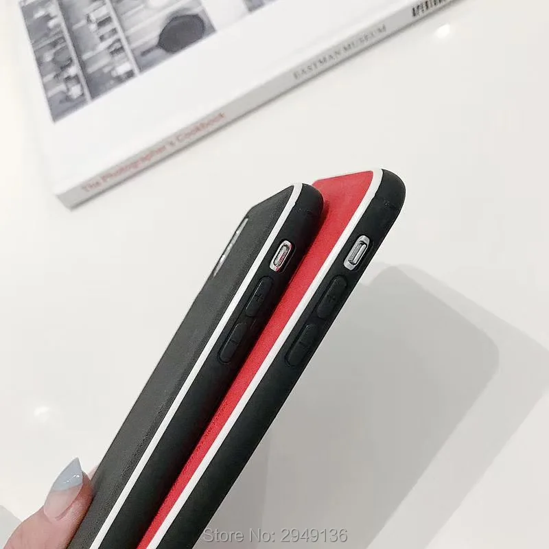 Для Apple iphone11 бизнес сплошной цвет мобильный телефон оболочка XS max кожа все