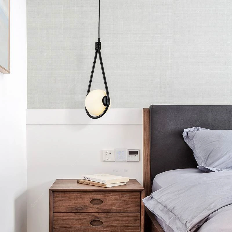 Нордический домашний декор капли воды подвесные светильники подвесной