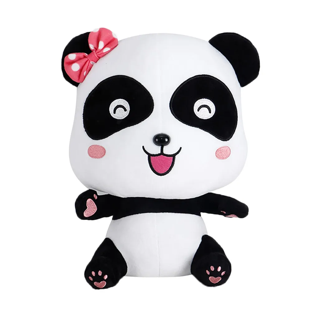 

BabyBus 20cm Cute Panda Plush Toys Hobbies Cartoon Animal Stuffed Toy Dolls for Boys Baby Girl Birthday New Year 2021 Gift