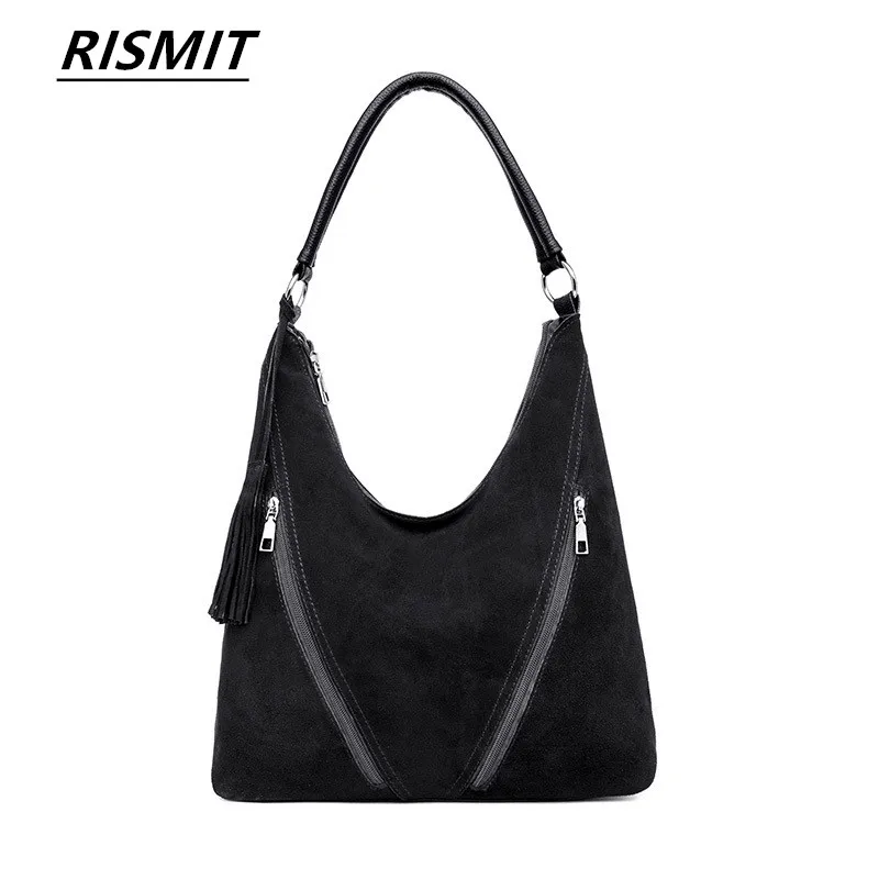 2018 модные женские туфли спилок Наплечная Сумка замшевые Повседневное Crossbody