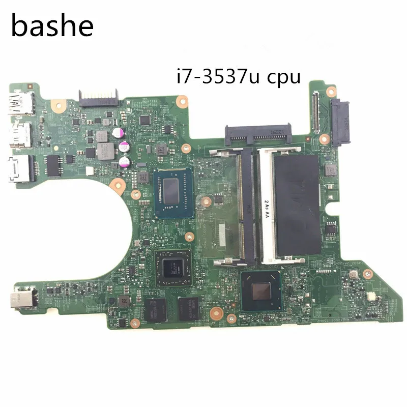 Для Dell Inspiron 14Z 5423 Материнская плата ноутбука i7 3537u Процессор интегрированная