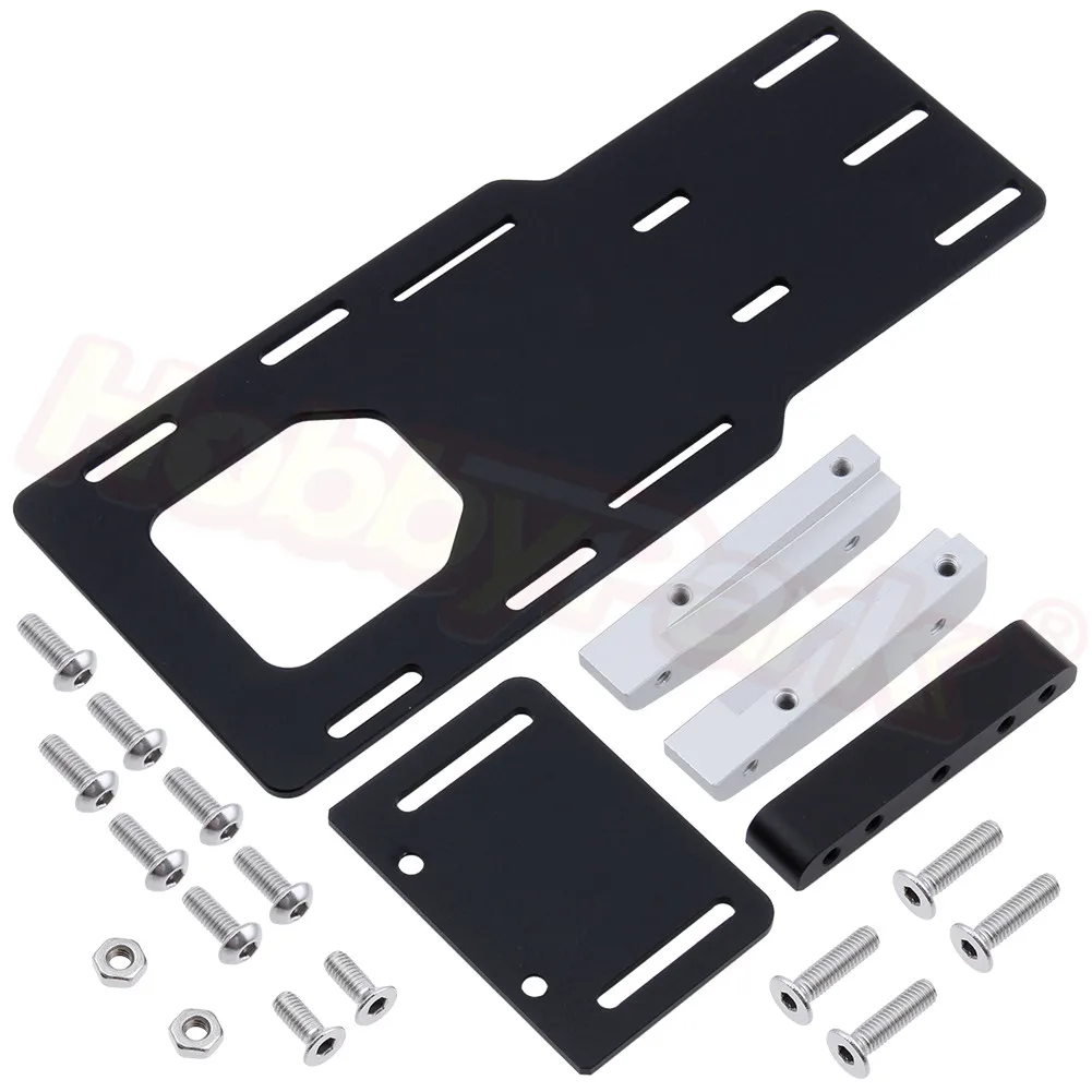 Алюминиевый сплав держатель батареи/ESC перемещение Монтажная пластина для