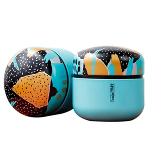 Коробка для ланча Xin Jia Yi, матовая, черная жестяная, с замком и ключом, игровой материал класса А, карточная коробка для олова