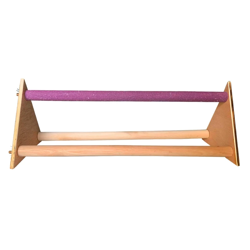 Курица окунь курица деревянная подставка игрушка для кур ручной работы качели