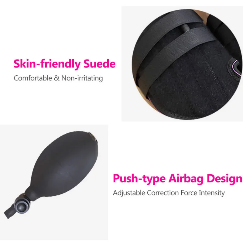 

Pneumatic Hallux Valgus Correction Belt To Improve Deformity Day and Night Wearable Shoes To Fit Foot Toe Valgus Correction Set