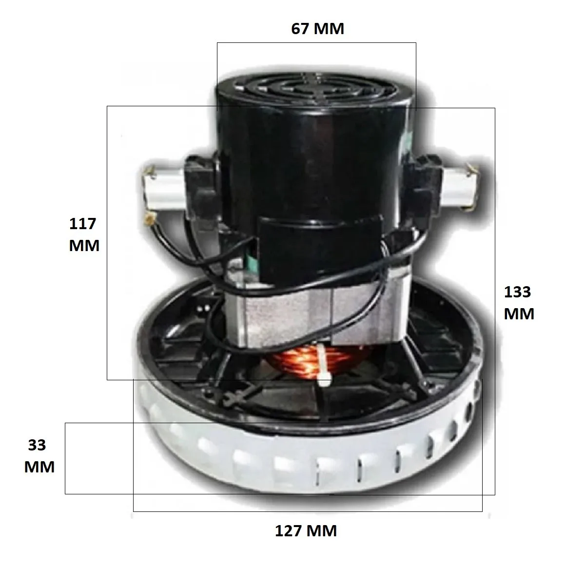 Vacuum Cleaner Motor Arnica Bora 5000 1400W HT-MTR0018-4 | Бытовая техника