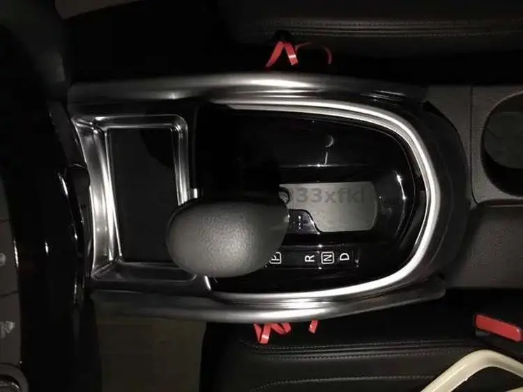 

Для Nissan QASHQAI 2016-2017 Высокое качество ABS хромированная Центральная панель управления внутренние настройки автомобиля автозапчасти