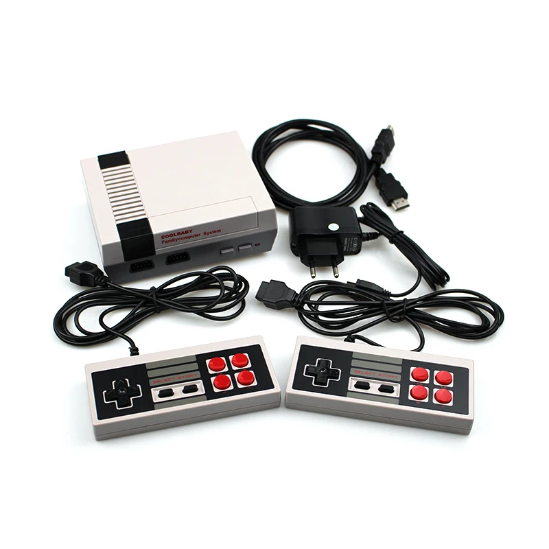 ТВ Видео игровая консоль HDMI XGame Ручной игровой плеер встроенный 600 различных игр для GBA/SNES/SMD/NES для игр Nes