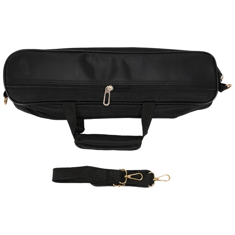 

Water-Resistant Flute Case Oxford Cloth Gig Bag Box for Western Concert Flute with Adjustable Shoulder Strap for Pocket Cotton