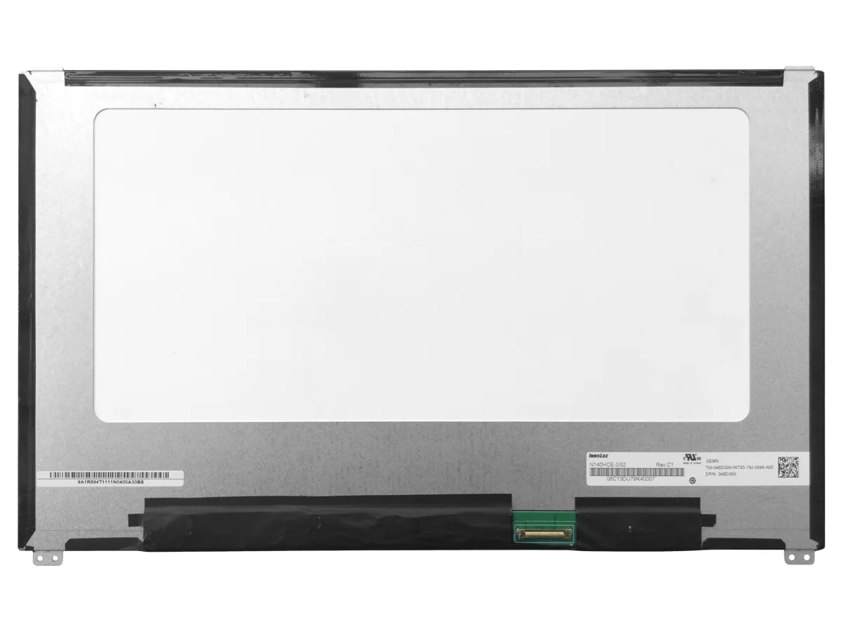 

14.0" inch FHD 1920X1080 EDP 30PIN Slim N140HCE-GN2 Rev.C1 N140HCE-GN2 IPS Laptop Lcd screen Display
