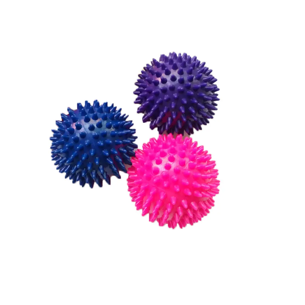 

Spiky Massage Ball Fitness Massage Ball 3 Pcs Foot Ball Rehabilitation Ball Fascia Ball Yoga Ball Fitness Ball Hedgehog Ball