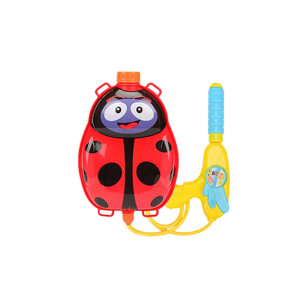 

Cartoon Animal Water Water Spray Toy Backpack Children Long Range Beach Play Toy Water Guns Sprayer For Children Outdoor Toys