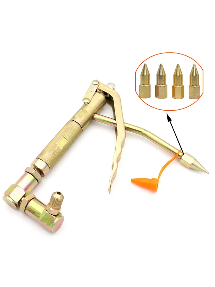 Наконечник пистолета для смазки 10 шт. медная насадка универсальная стальная