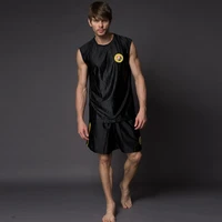 blackred martial arts tai chi sanda suit competition kick boxing mma muay thai shorts clothing sanshou competition suits