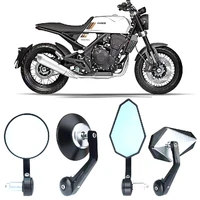 motorcycle crossfire 500 rear view side mirrors handlebar end mirror handlebar bar end mirrors for brixton crossfire 500 500x