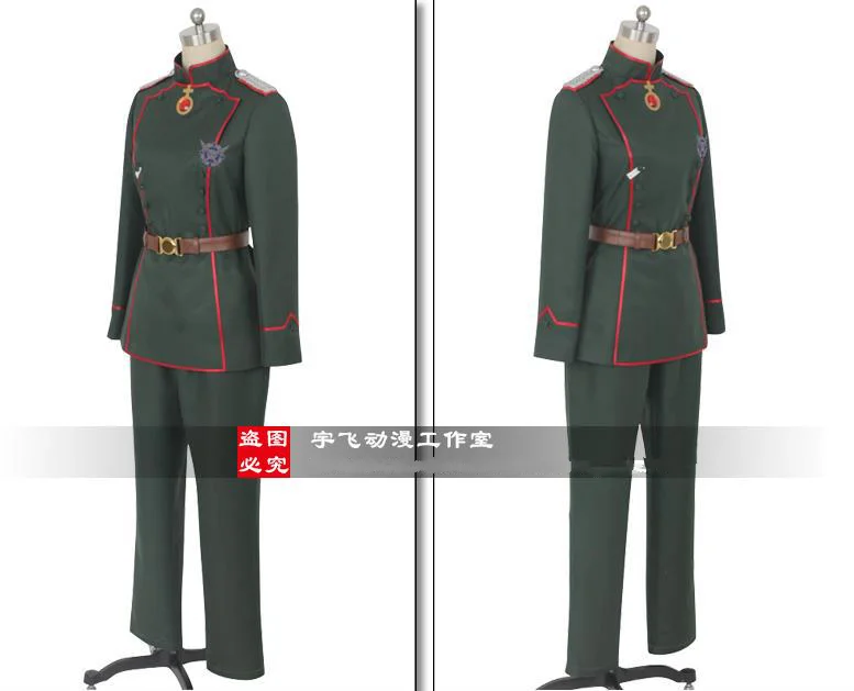 Косплей-костюм персонажа аниме Таня из фильма | Тематическая одежда и униформа