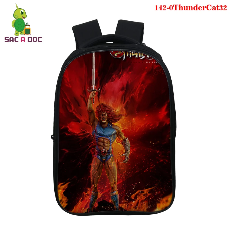 

Sac A Dos ThunderCat 3d Print Backpack Students School Bags 14.5 In Bookbag Teenager Women Men Schoolbag Travel Bag Backpack Men