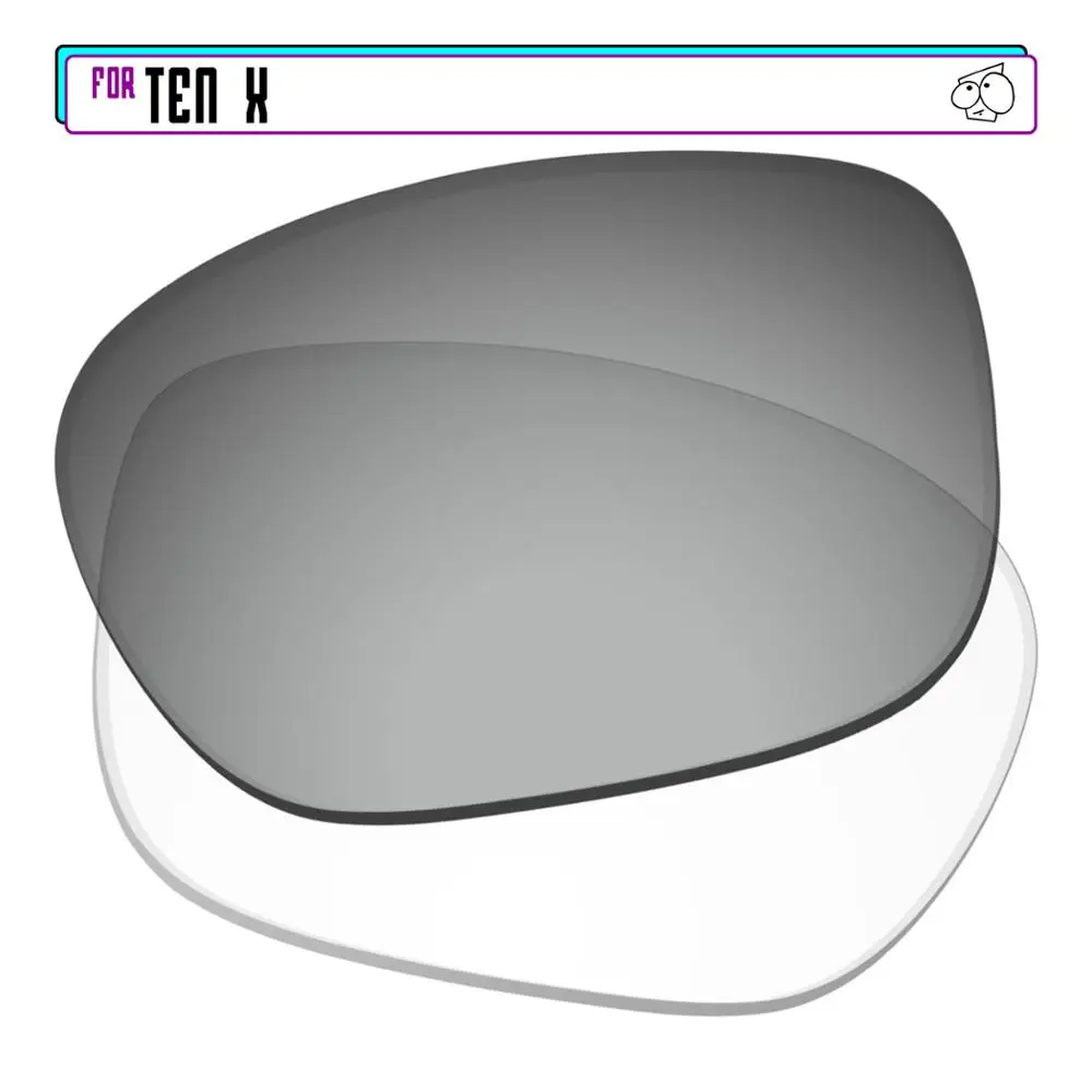 

Поляризованные Сменные линзы EZReplace для солнцезащитных очков Oakley Ten X фотохромные Eclipse