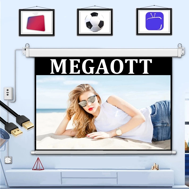 

Megaott Cabler Winder 4K HD 1080P USB wire Accessories
