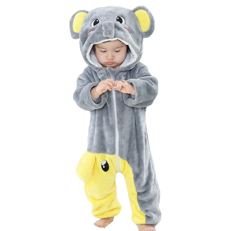 

Kids Stitch Pajamas Onesie Unicorn Cartoon Kigurumi Overalls Clothes Winter Flannel Pajama Jumpsuit Boys Girls Blanket Sleeper