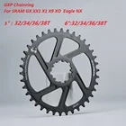 Звездочка велосипедная MTB 32T 34T 36T 38T для SRAM GXP XX1 X9 XO X01 gx Eagle NX 11s 12s
