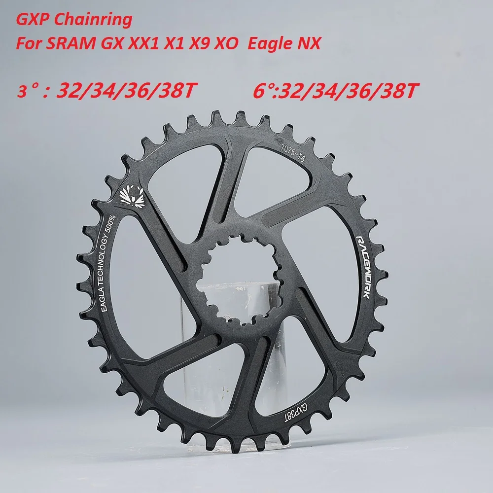 Велосипедная цепь MTB узкое широкое кольцо 32T 34T 36T 38T для SRAM GXP XX1 X9 XO X01 gx Eagle NX шатун 11s