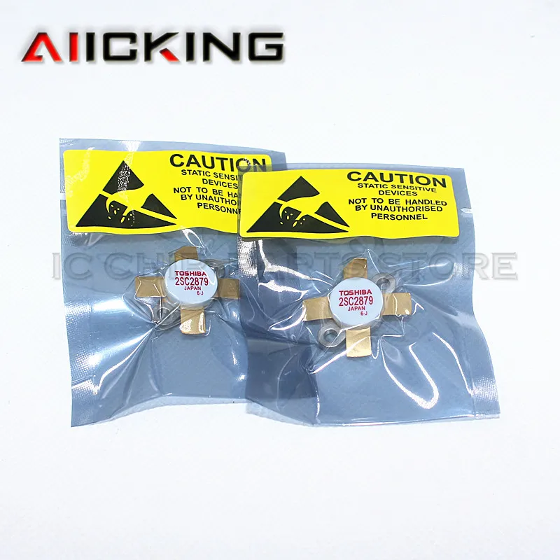 Free Shipping 2SC2879 Original SMD RF tube High Frequency tube Power amplification module in stock