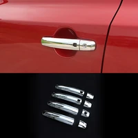 for suzuki s cross sx4 2014 2016 2017 2018 abs chrome car door handles bowl cover trim door handle trim car styling accessories