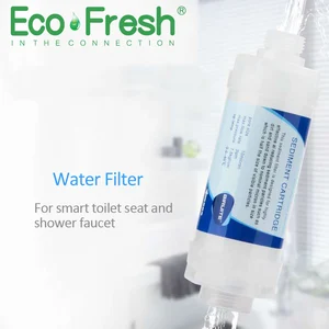 Фильтр для воды Ecofresh для умного сиденья унитаза, умный смеситель для унитаза и душа, купи 2, ПОЛУЧИ 1 бесплатно